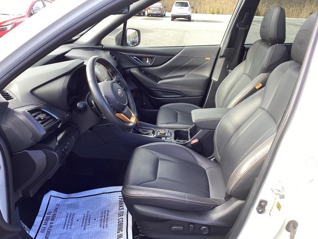 used 2022 Subaru Forester car, priced at $29,925