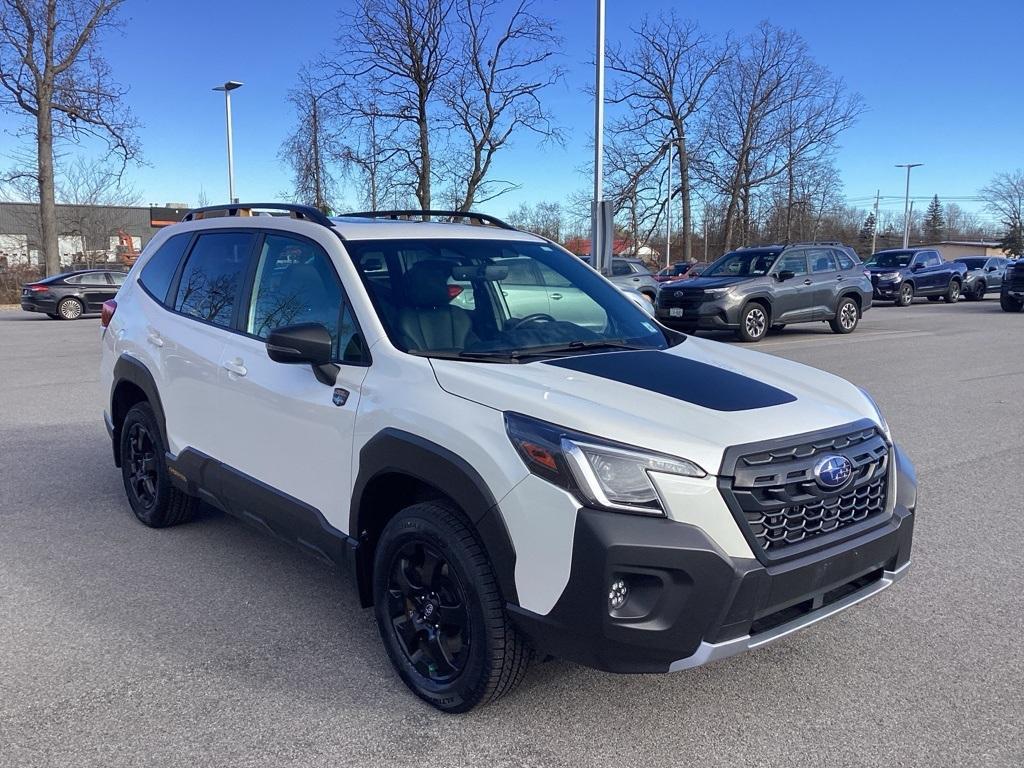 used 2022 Subaru Forester car, priced at $29,925