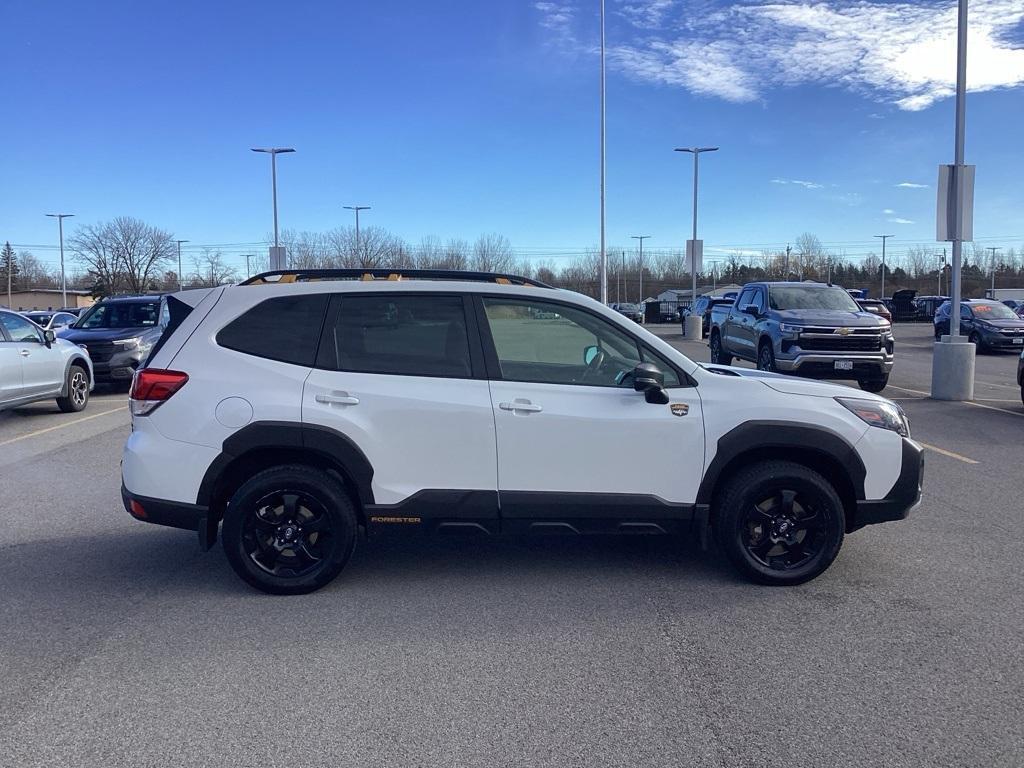 used 2022 Subaru Forester car, priced at $29,925