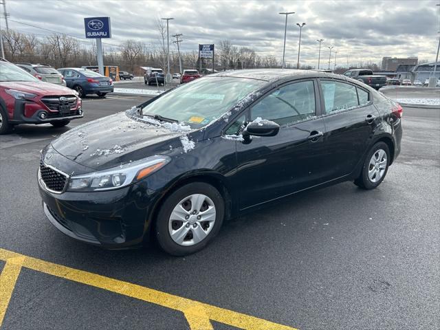 used 2017 Kia Forte car, priced at $10,978