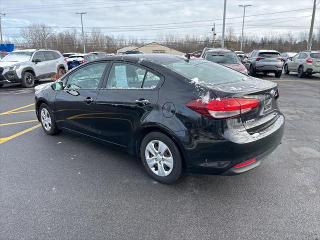 used 2017 Kia Forte car, priced at $10,978