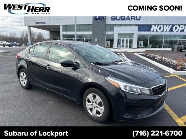 used 2017 Kia Forte car, priced at $10,978