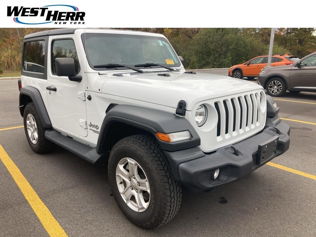used 2020 Jeep Wrangler car, priced at $24,973