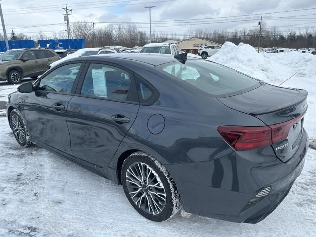 used 2023 Kia Forte car, priced at $19,727