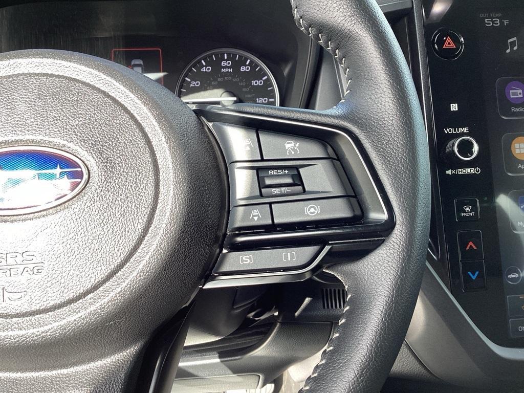 used 2025 Subaru Forester car, priced at $31,321