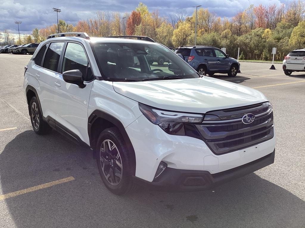 used 2025 Subaru Forester car, priced at $31,321