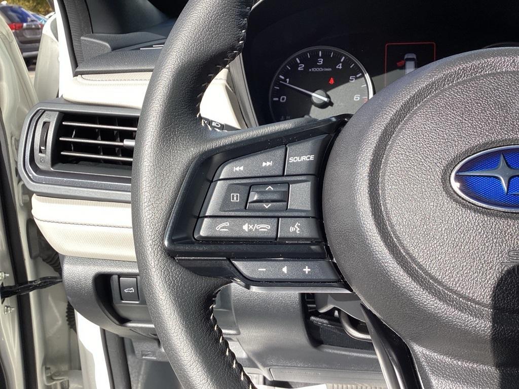 used 2025 Subaru Forester car, priced at $31,321