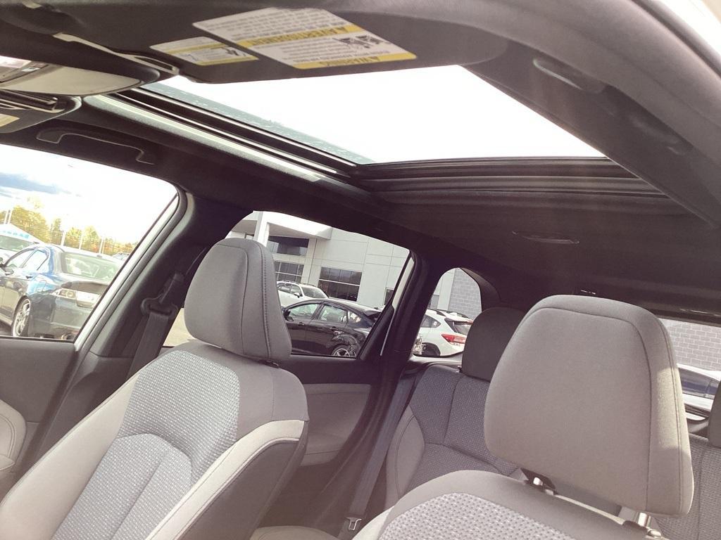 used 2025 Subaru Forester car, priced at $31,321