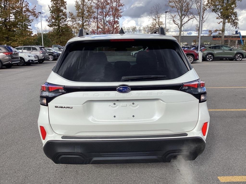 used 2025 Subaru Forester car, priced at $31,321
