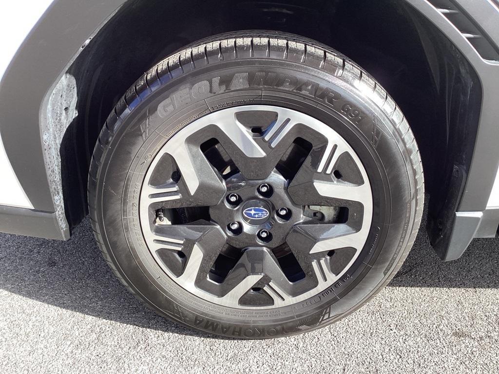 used 2025 Subaru Forester car, priced at $31,321