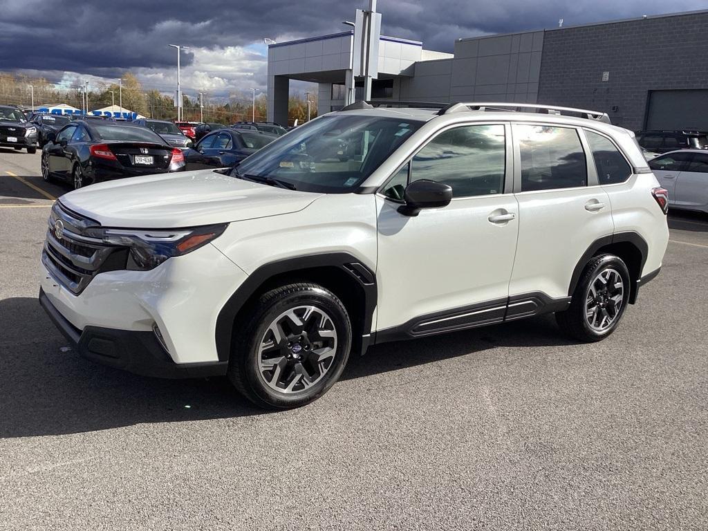 used 2025 Subaru Forester car, priced at $31,321