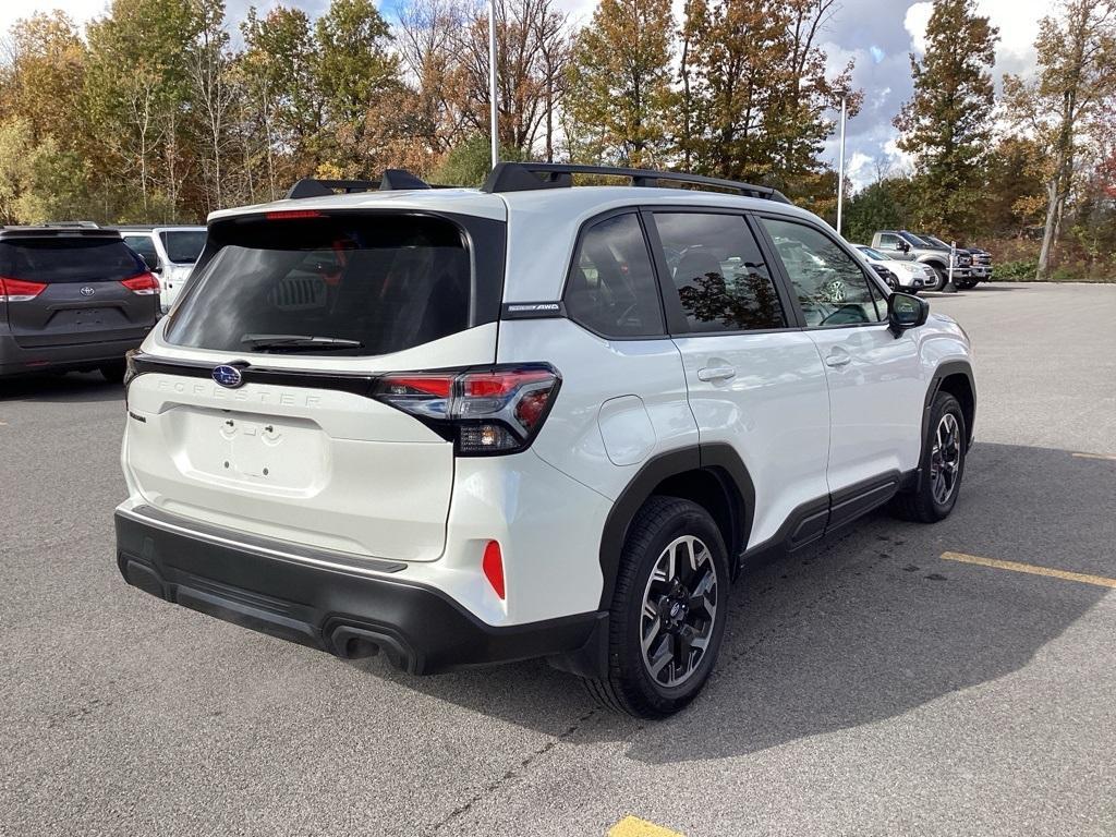 used 2025 Subaru Forester car, priced at $31,321