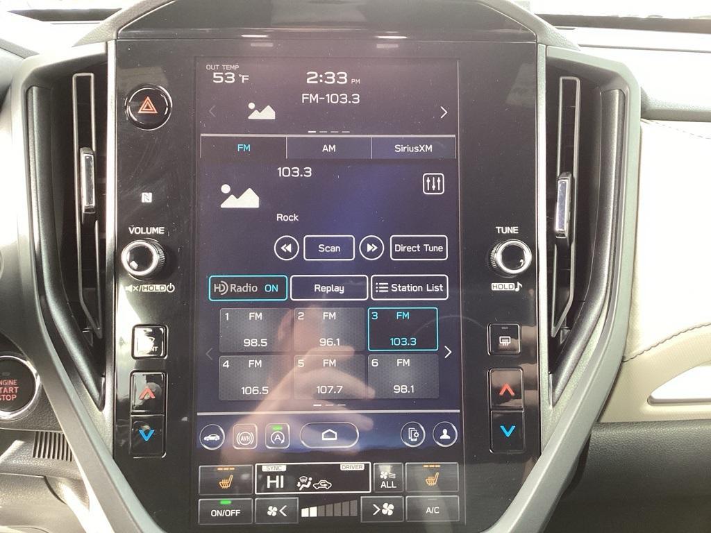 used 2025 Subaru Forester car, priced at $31,321