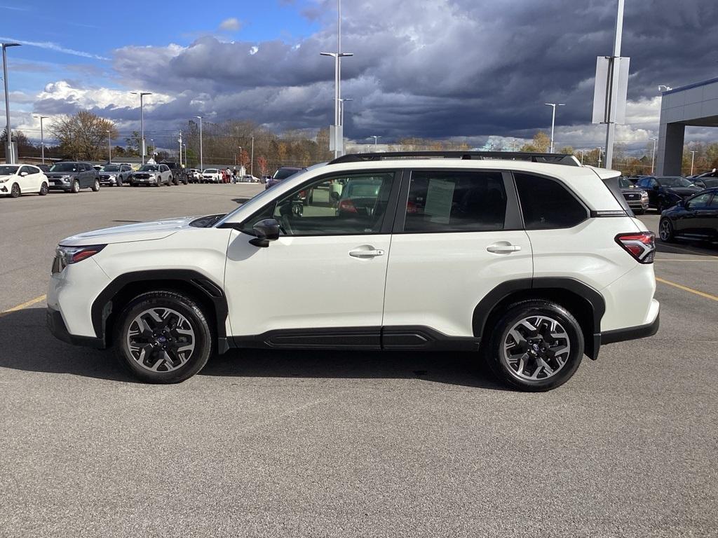 used 2025 Subaru Forester car, priced at $31,321