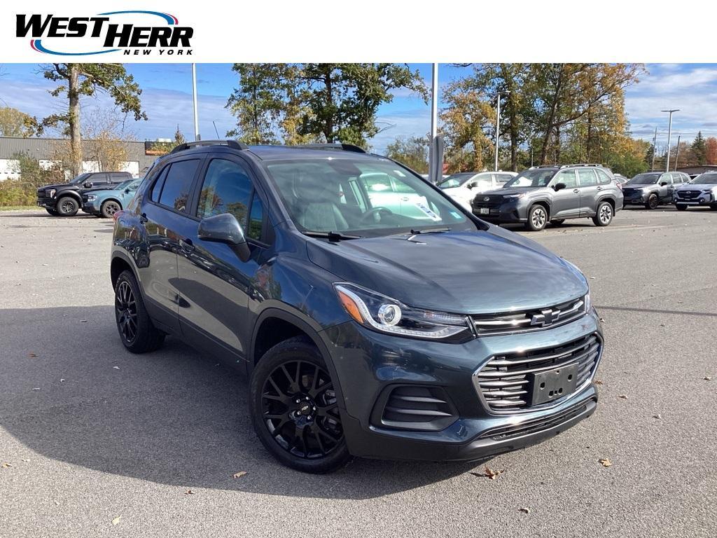 used 2022 Chevrolet Trax car, priced at $19,915
