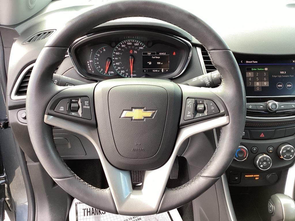 used 2022 Chevrolet Trax car, priced at $19,915