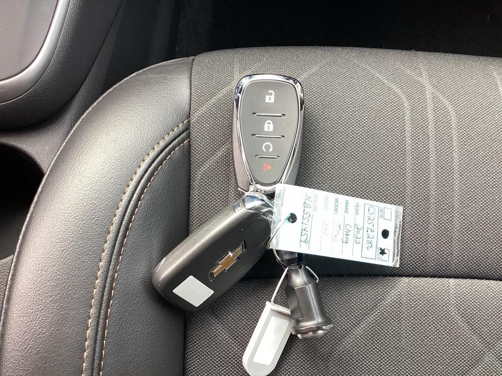 used 2022 Chevrolet Trax car, priced at $19,915