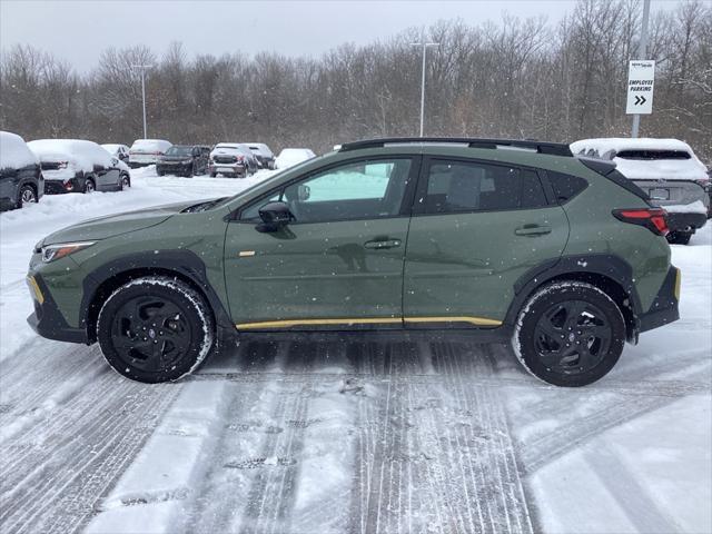 used 2024 Subaru Crosstrek car, priced at $28,908