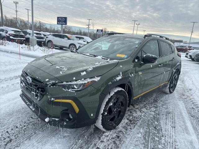 used 2024 Subaru Crosstrek car, priced at $28,908