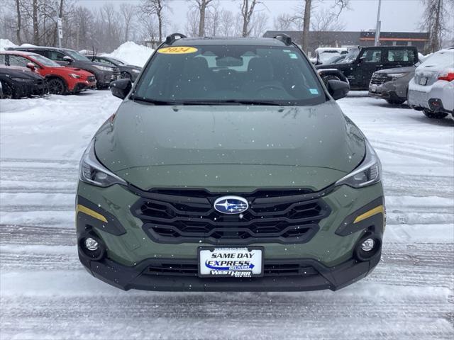 used 2024 Subaru Crosstrek car, priced at $28,908