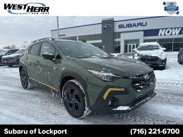 used 2024 Subaru Crosstrek car, priced at $28,908