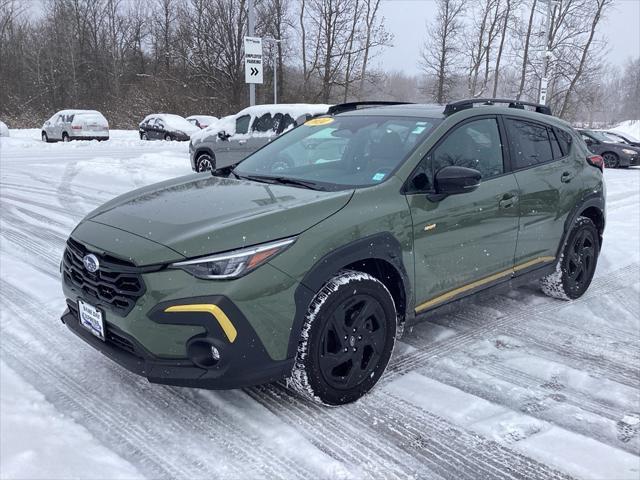 used 2024 Subaru Crosstrek car, priced at $28,908