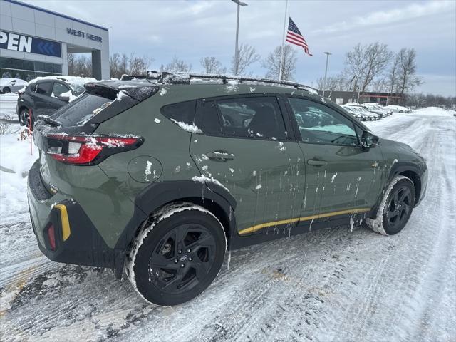 used 2024 Subaru Crosstrek car, priced at $28,908