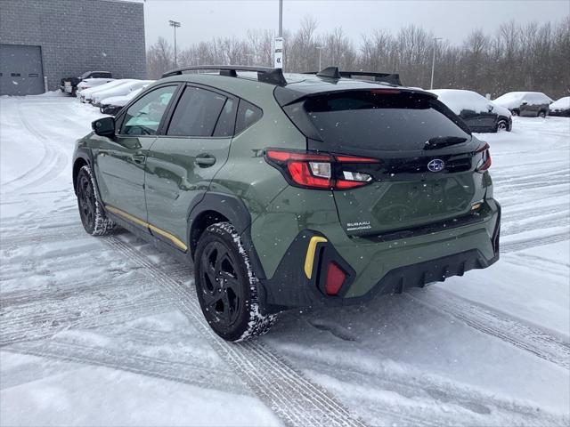 used 2024 Subaru Crosstrek car, priced at $28,908