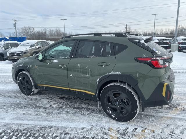 used 2024 Subaru Crosstrek car, priced at $28,908