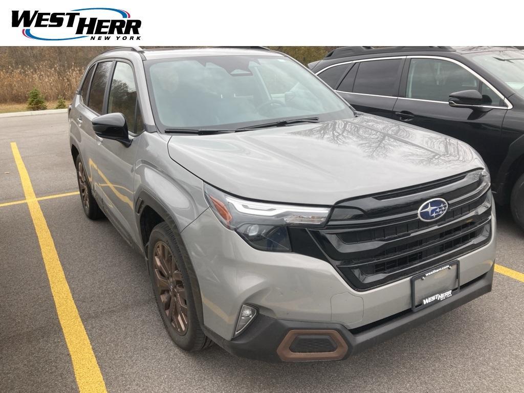 used 2025 Subaru Forester car, priced at $36,505