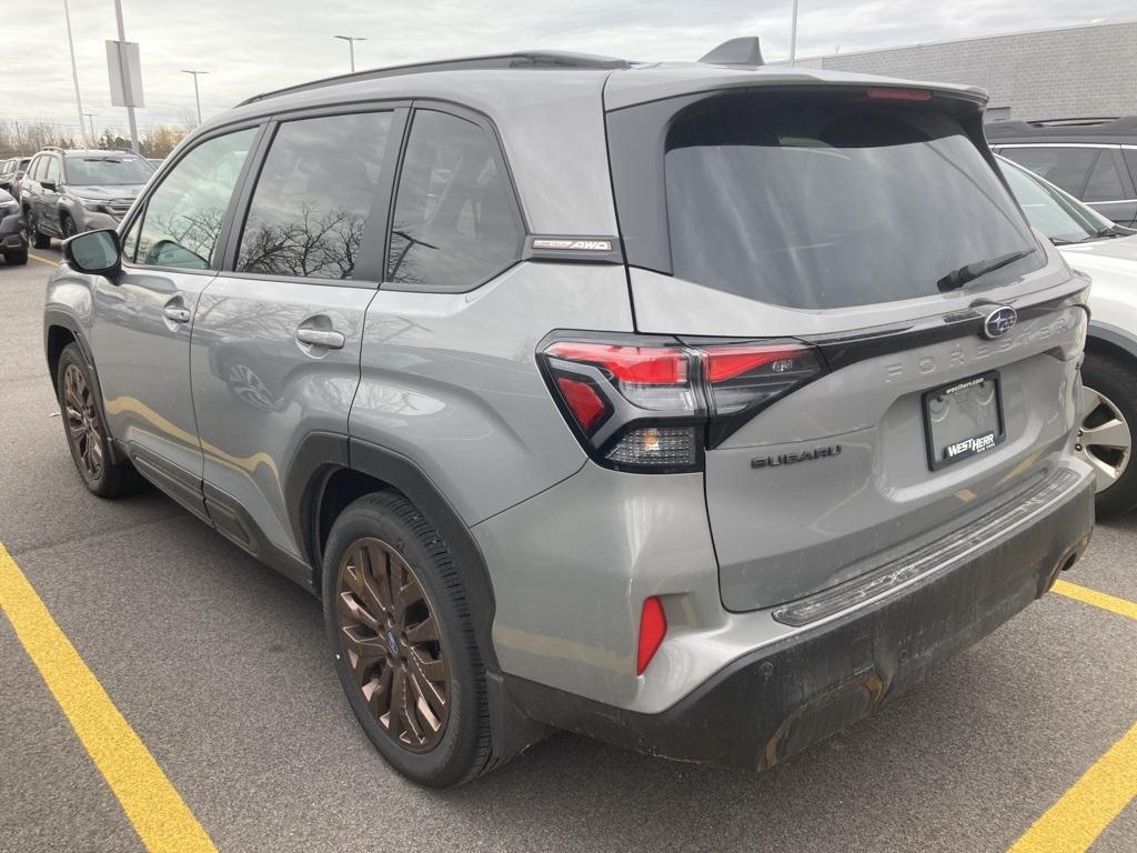used 2025 Subaru Forester car, priced at $36,505
