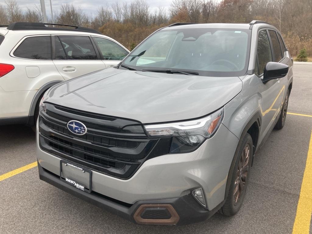 used 2025 Subaru Forester car, priced at $36,505