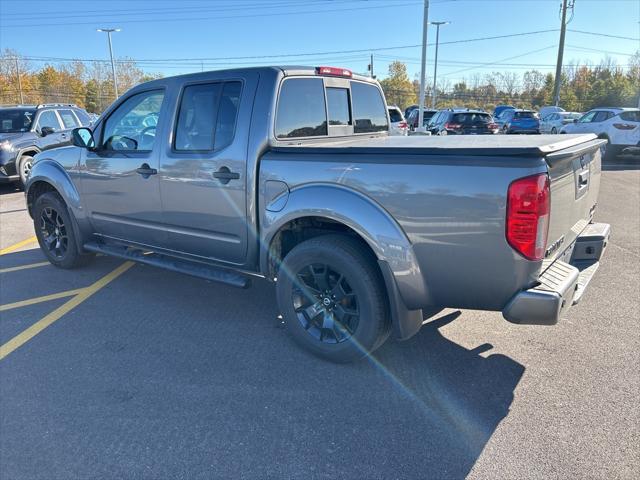 used 2020 Nissan Frontier car, priced at $25,938