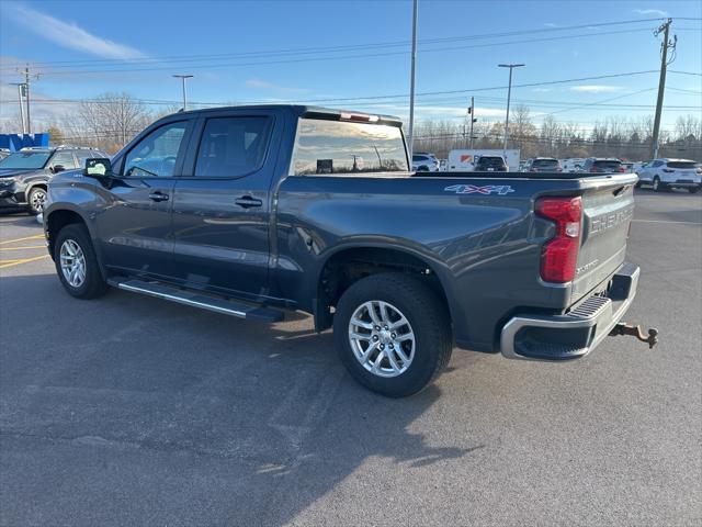 used 2021 Chevrolet Silverado 1500 car, priced at $31,940