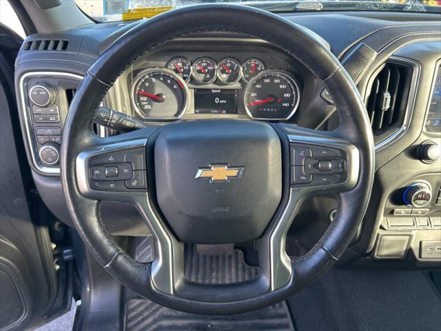 used 2021 Chevrolet Silverado 1500 car, priced at $31,940