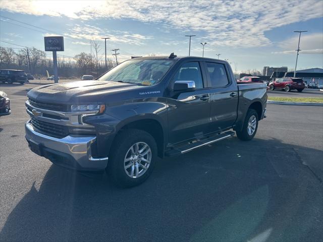 used 2021 Chevrolet Silverado 1500 car, priced at $31,940