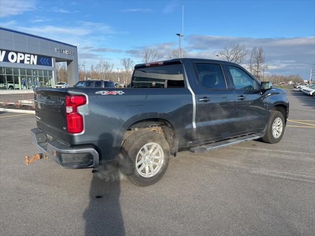 used 2021 Chevrolet Silverado 1500 car, priced at $31,940