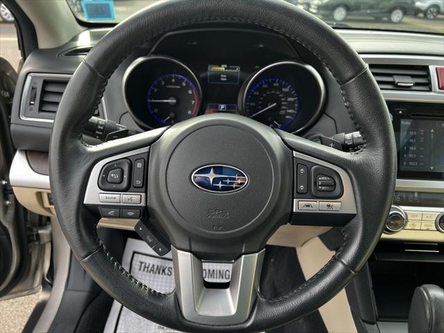 used 2017 Subaru Outback car, priced at $19,960