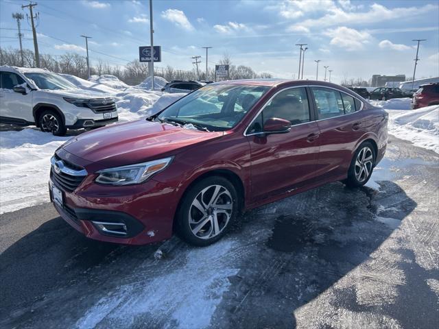 used 2022 Subaru Legacy car, priced at $24,836