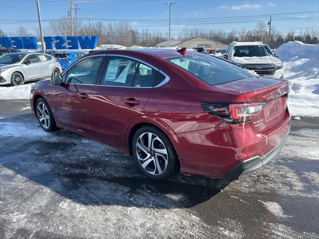 used 2022 Subaru Legacy car, priced at $24,836