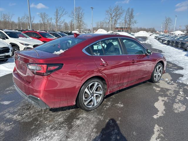 used 2022 Subaru Legacy car, priced at $24,836