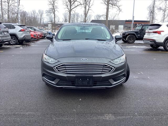 used 2018 Ford Fusion car, priced at $12,882