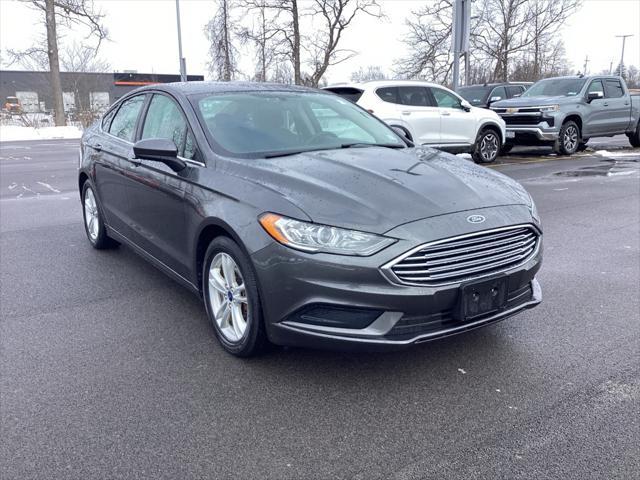 used 2018 Ford Fusion car, priced at $12,882