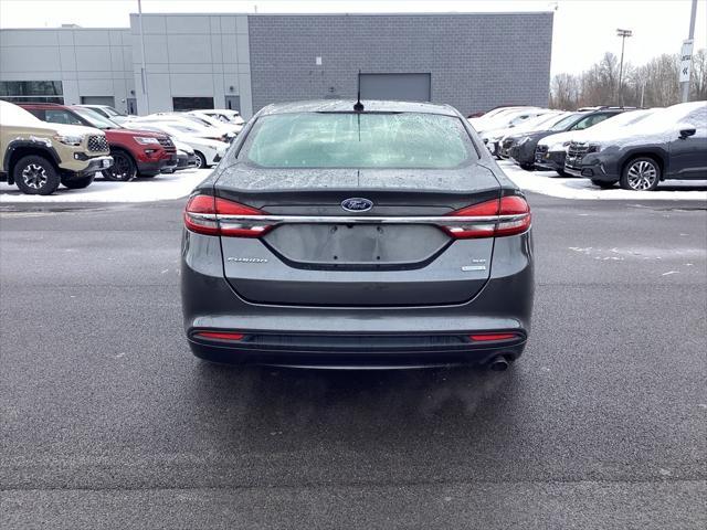 used 2018 Ford Fusion car, priced at $12,882