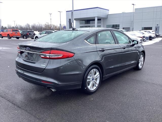 used 2018 Ford Fusion car, priced at $12,882