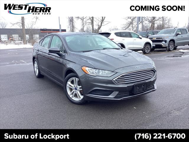 used 2018 Ford Fusion car, priced at $12,882