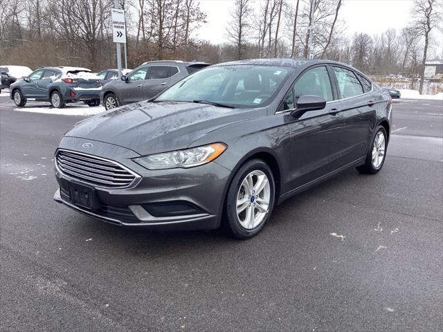 used 2018 Ford Fusion car, priced at $12,882