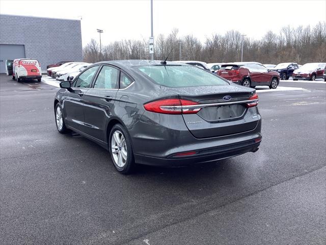 used 2018 Ford Fusion car, priced at $12,882