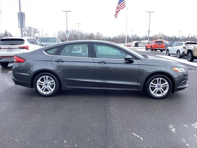 used 2018 Ford Fusion car, priced at $12,882