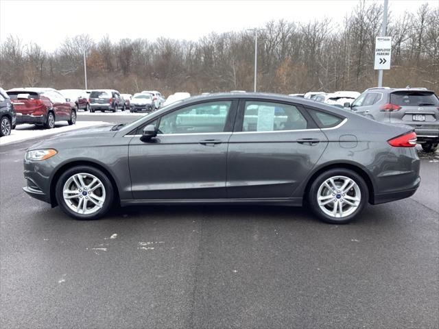 used 2018 Ford Fusion car, priced at $12,882